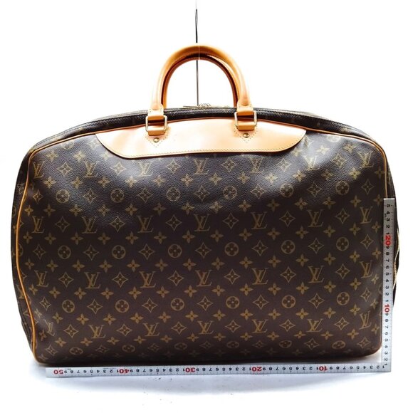 Louis Vuitton LV Travel Bag Alize2Poches Brown Monogram 719-041925 - Picture 2 of 9